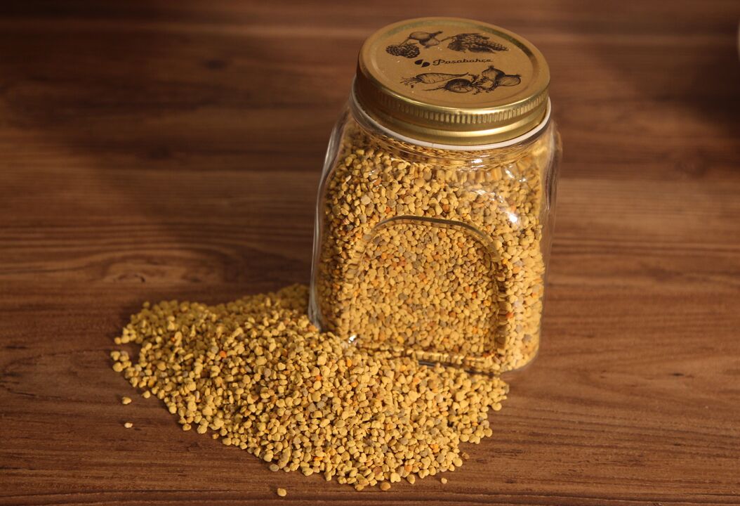 méz pollen prosztatagyulladásra