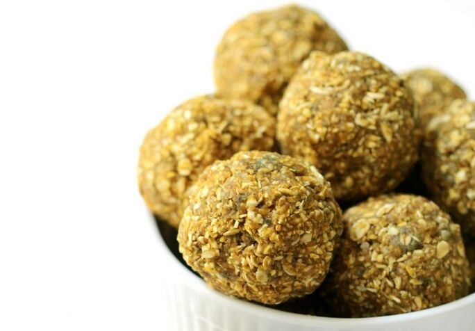 méz- és sütőtökgolyók prosztatagyulladásra